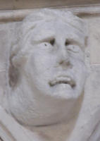 people grotesques and gargoyles